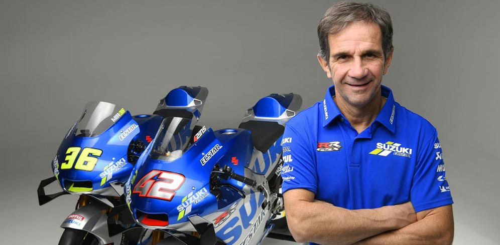 Alex Rins Harap Brivio Sukses